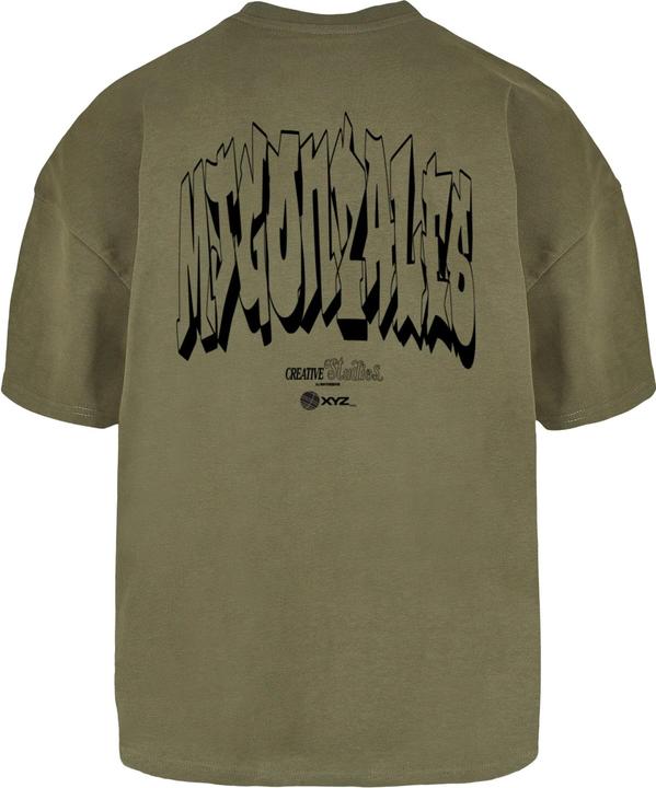 Actual product image Mjgonzales Graffiti x Heavy Boxy Tee (L)