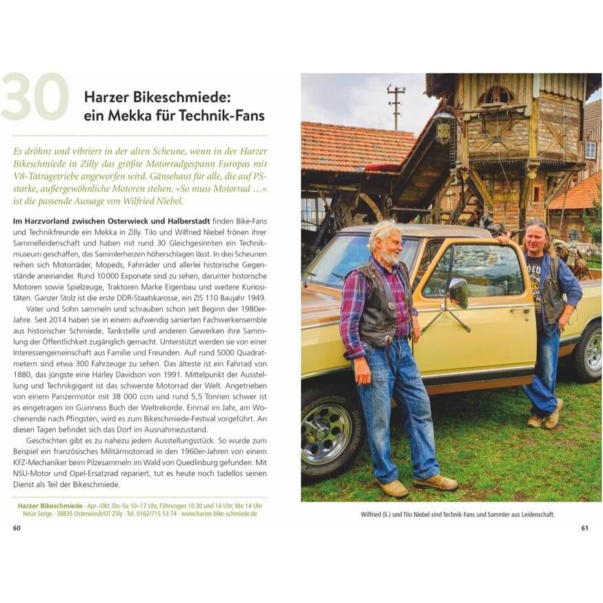 Thumbnail - 99 x Harz wie Sie ihn noch nicht kennen, Ratgeber von Miriam Fuchs