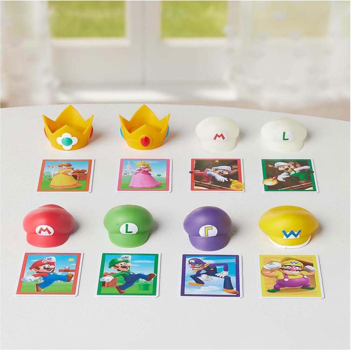 Actual product image Epoch Super Mario Cap Stacker (German)