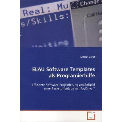 ELAU Software Templates als Programierhilfe, Fachbücher