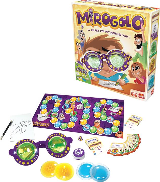 Produktbild Goliath Toys Mirogolo (Französisch, 4 - 18 Spieler)