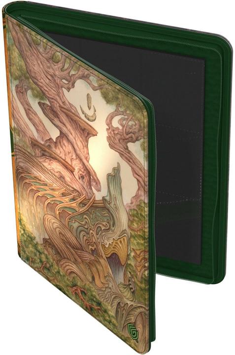 Actual product image Ultimate Guard Zipfolio 360 Xenoskin Magic: The Gathering "Lorwyn Eclipsed" - Forest