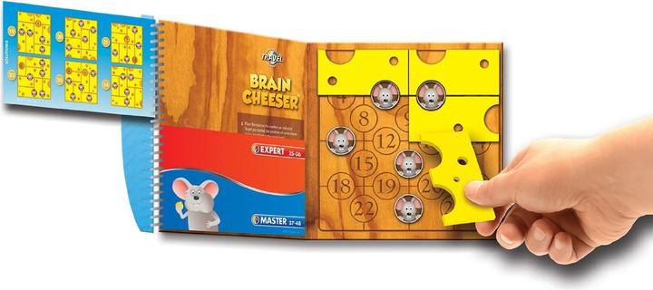 Produktbild Smart Games Cheeser (Deutsch, 1 Spieler)