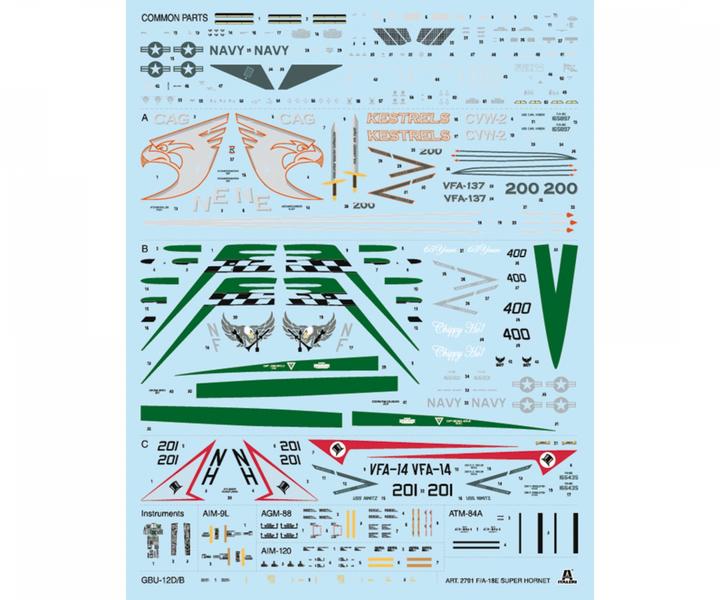 Immagine prodotto 1:48 F/A-18E Super Hornet