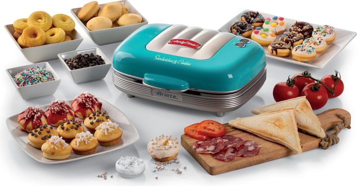 Actual product image Ariete 1972 Party Time sandwich machine