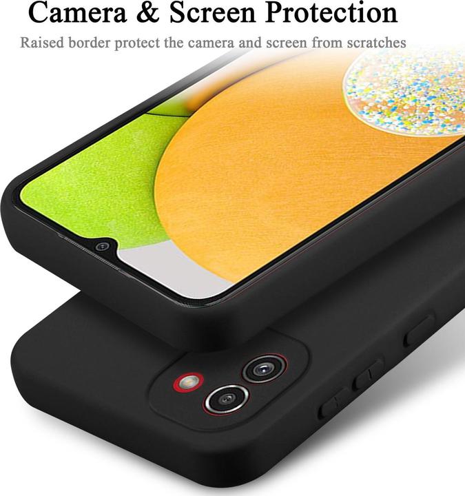 Image du produit Cadorabo Housse pour Samsung Galaxy A03 TPU avec design Liquid Protection (Samsung Galaxy A03)