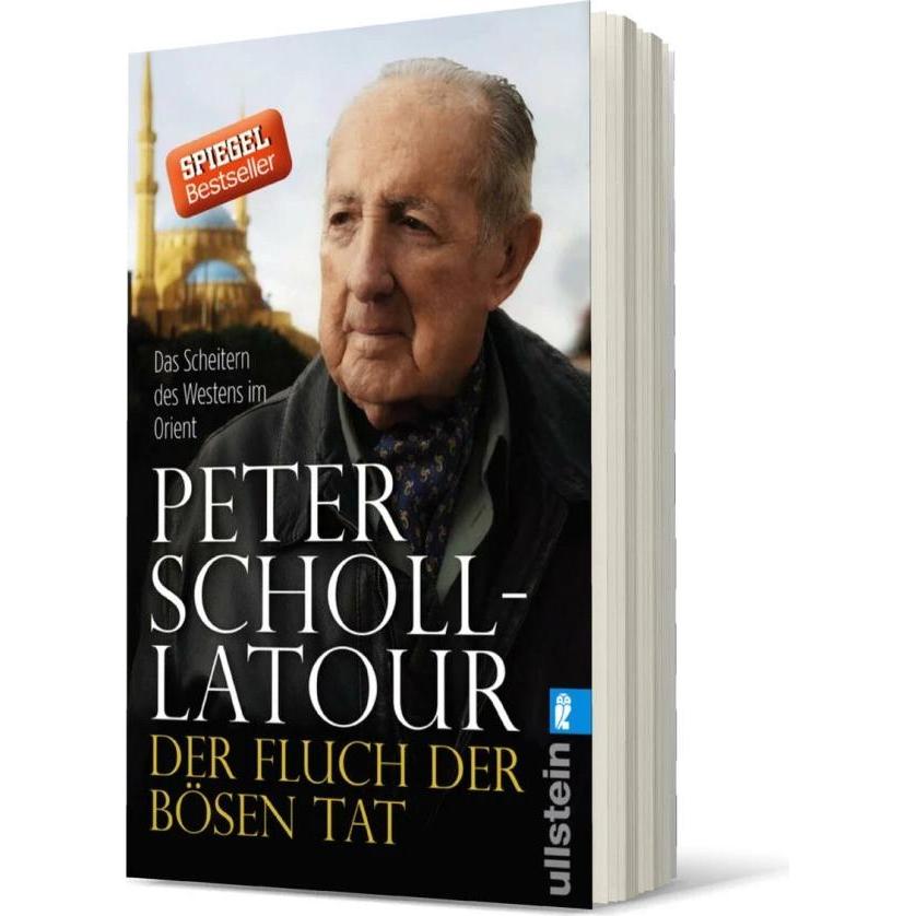 Der Fluch der bösen Tat, Sachbücher von Scholl-Latour