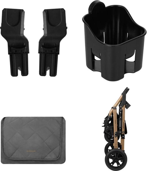 Produktbild Kikkaboo Kinderwagen 3 in 1 Amaia