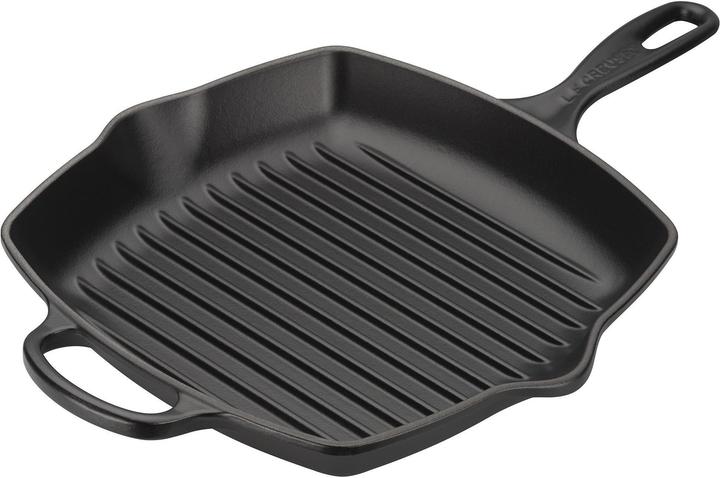 Le Creuset Firma (Padella grill, Ghisa, 26 x 4.50 cm)