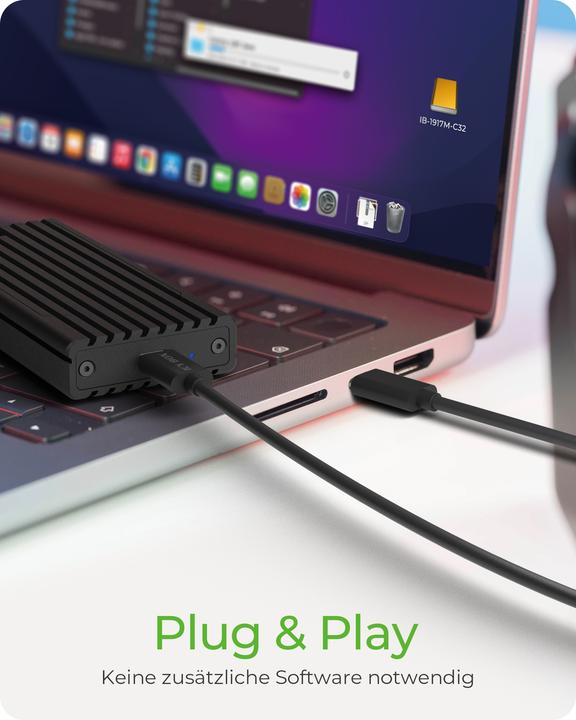 Produktbild Icy Box IB-1917M-C32 (M.2)