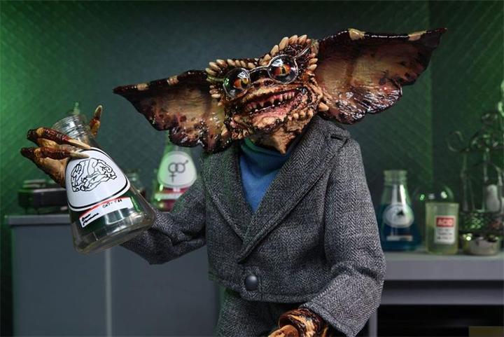 Actual product image Neca Gremlins 2: Ultimate Brain Gremlin