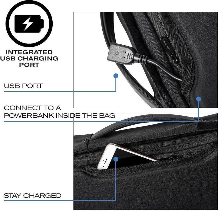 Produktbild XD Design Bobby Bizz Anti-Theft (12 l)