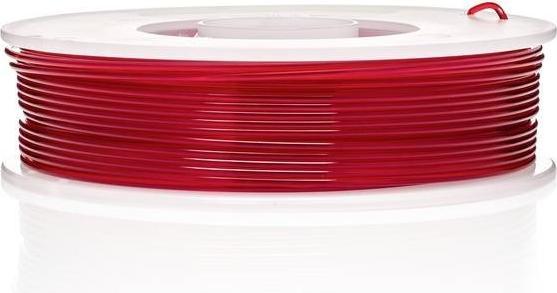 Actual product image Ultimaker PETG - Red Translucent - 2.85mm (PETG, 2.85 mm, 750 g, Red)