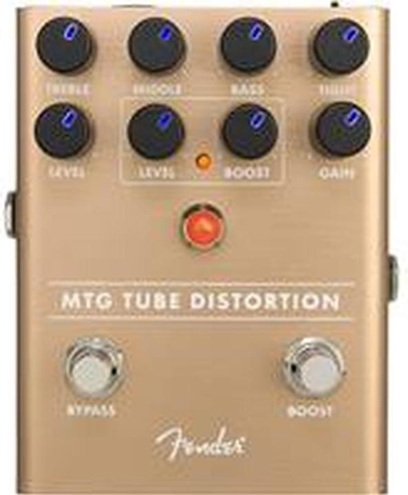 Fender MTG Tube Distortion effectpedaal (Electric guitar)