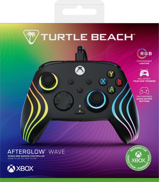 Produktbild Turtle Beach Afterglow Wave Wired Controller · XB · Black (PC)