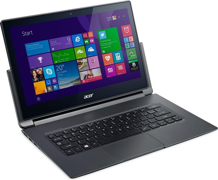 Actual product image Acer Aspire R13 (13.30", Intel Core i7-5500U, 8 GB, 512 GB, CH)