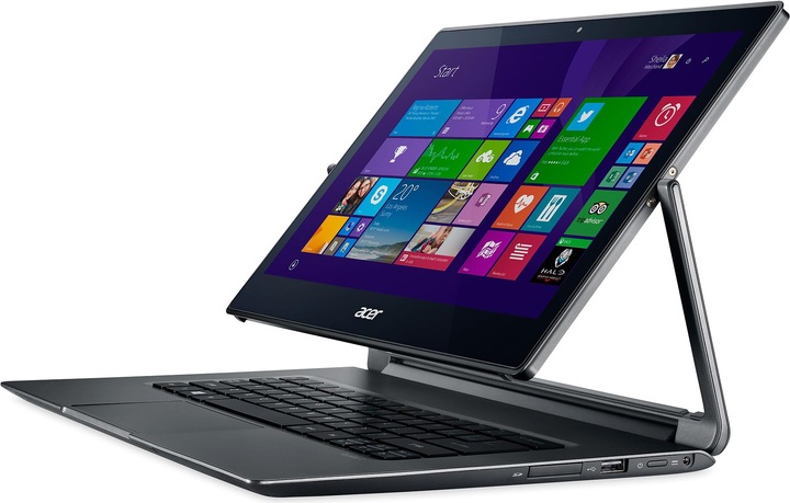 Actual product image Acer Aspire R13 (13.30", Intel Core i7-5500U, 8 GB, 512 GB, CH)