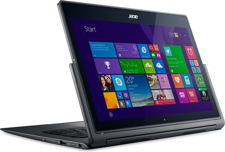 Actual product image Acer Aspire R13 (13.30", Intel Core i7-5500U, 8 GB, 512 GB, CH)
