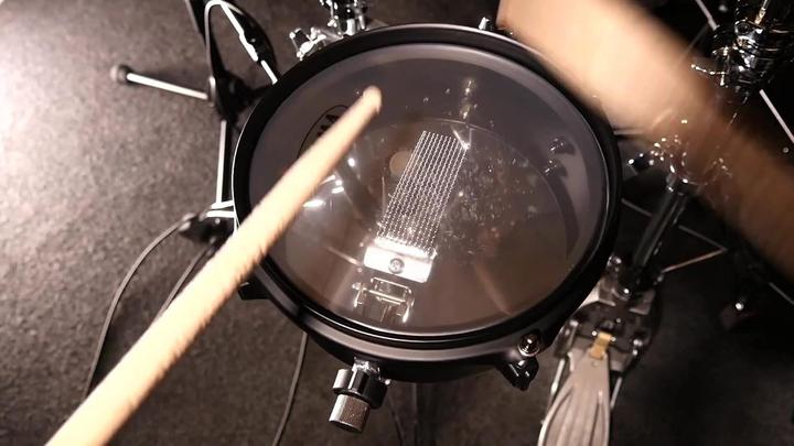 Actual product image Tama BST83MBK Metalworks Mini Tymp Snare 8x3 Inch (Acoustic drum)