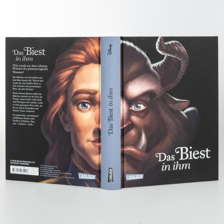 Produktbild Das Biest in ihm (Serena Valentino, Walt Disney, Deutsch)