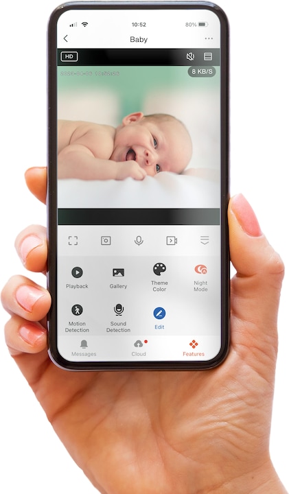 Immagine prodotto Alecto Monitor per bambini