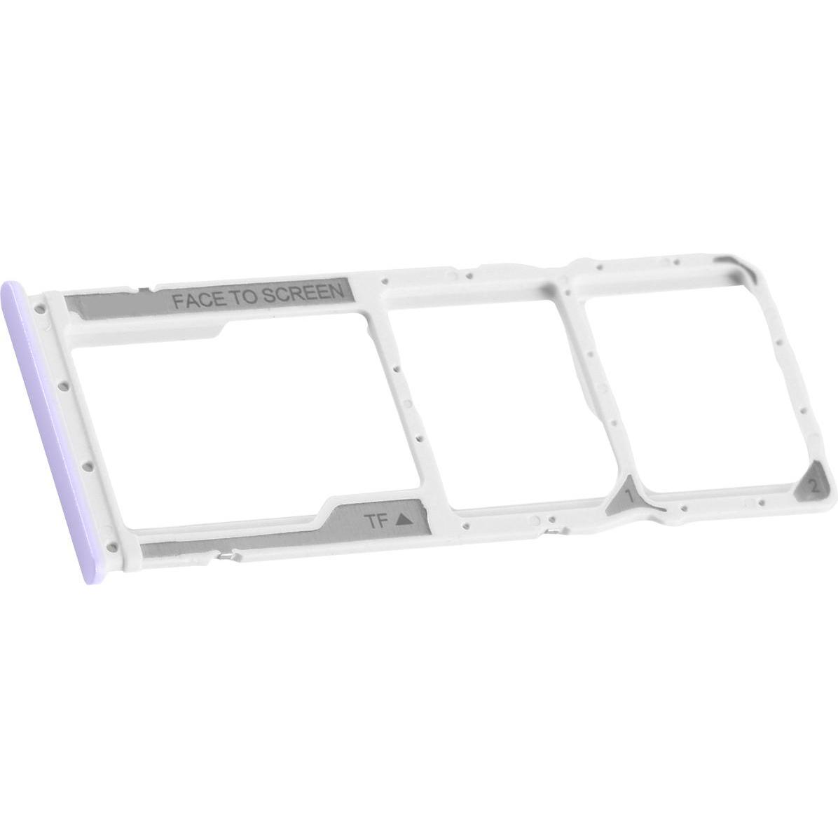 Thumbnail - Clappio Ersatz Kartenhalter (Xiaomi Redmi 12C), Mobilgerät Ersatzteile, Violett