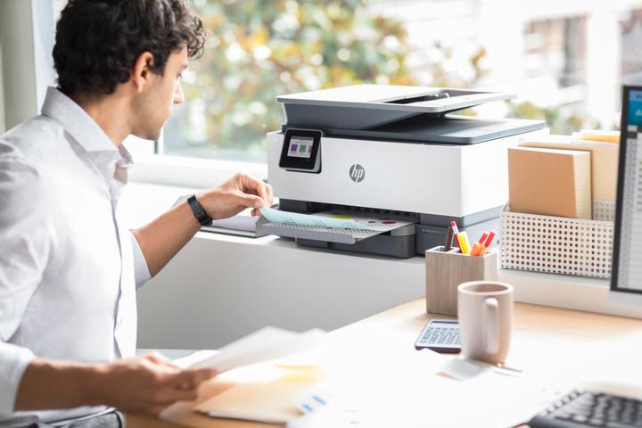 Actual product image HP OfficeJet Pro 9019e All-in-One (Ink, Black and white)
