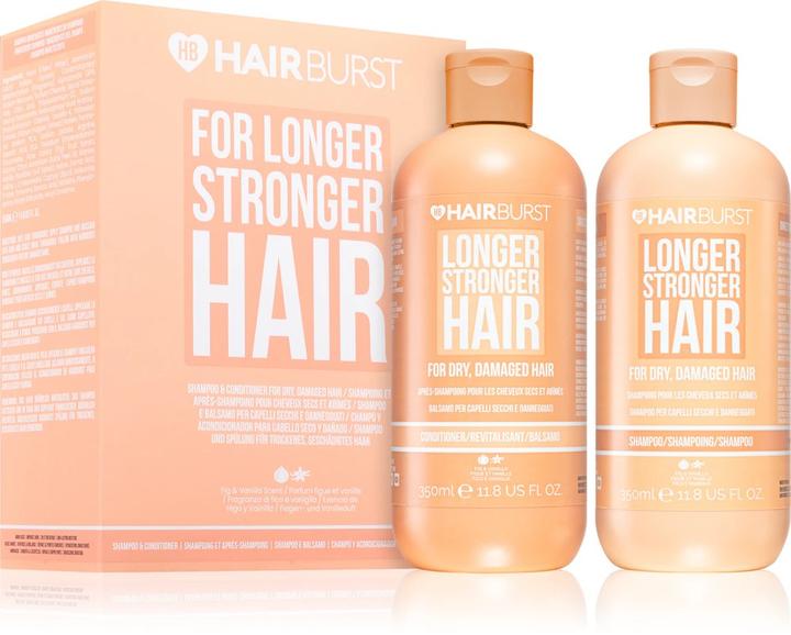 Actual product image Hairburst Hair Burst Shampoo and Conditioner Set for Dry and Damaged Hair (350 ml)