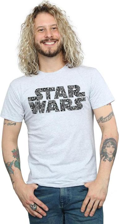Produktbild Star Wars Paisley Logo TShirt (M)