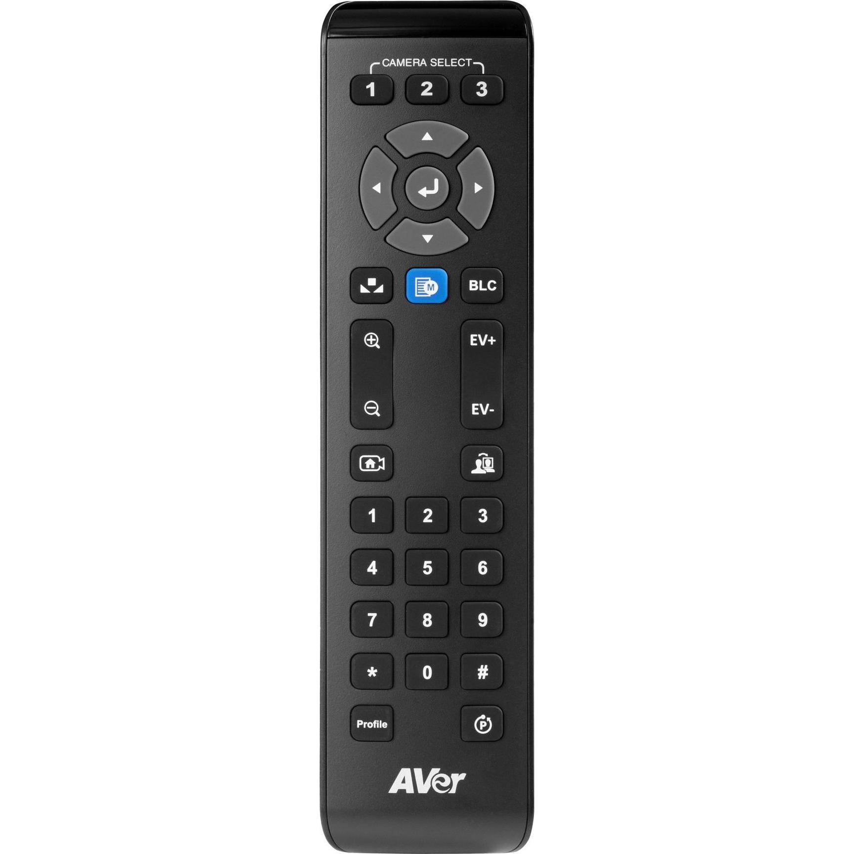 Thumbnail - AVerMedia AVer 0412S510-AR4 - Drucktasten - Schwarz, Konferenzgerät Zubehör
