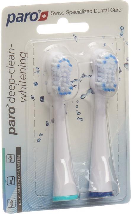 Immagine prodotto Paro deep clean whitening Ersatzzahnbürste sonic (2 x)