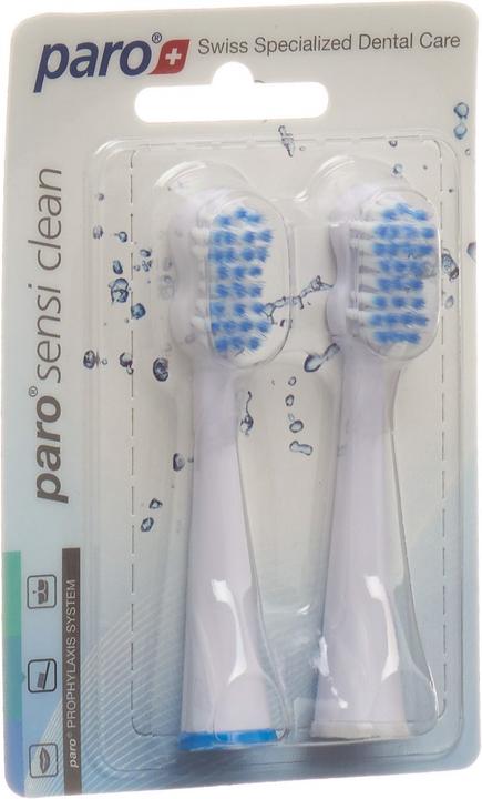Produktbild Paro sensi-clean Ersatzzahnbürste auf Schallzahnbürste Schall (2 x)