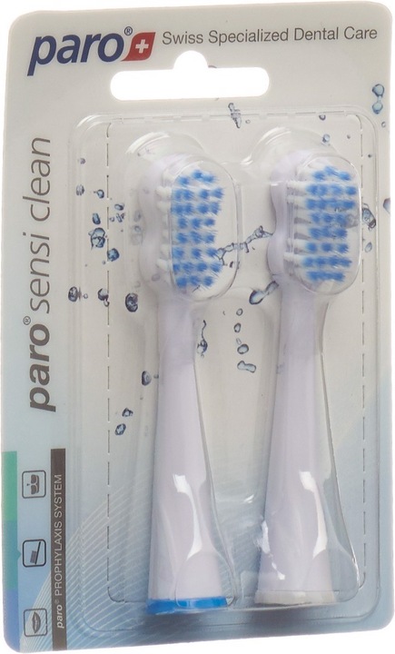 Produktbild Paro sensi-clean Ersatzzahnbürste auf Schallzahnbürste Schall (2 x)