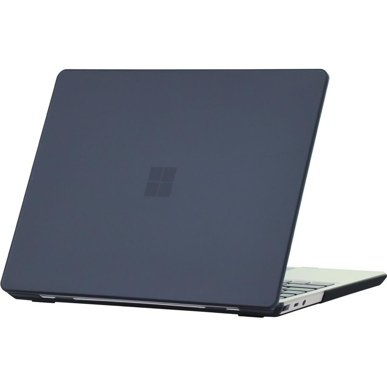 Screenguard Hard Case für Microsoft Surface Laptop Go 1, 2, 3 (Microsoft), Notebooktasche, Schwarz