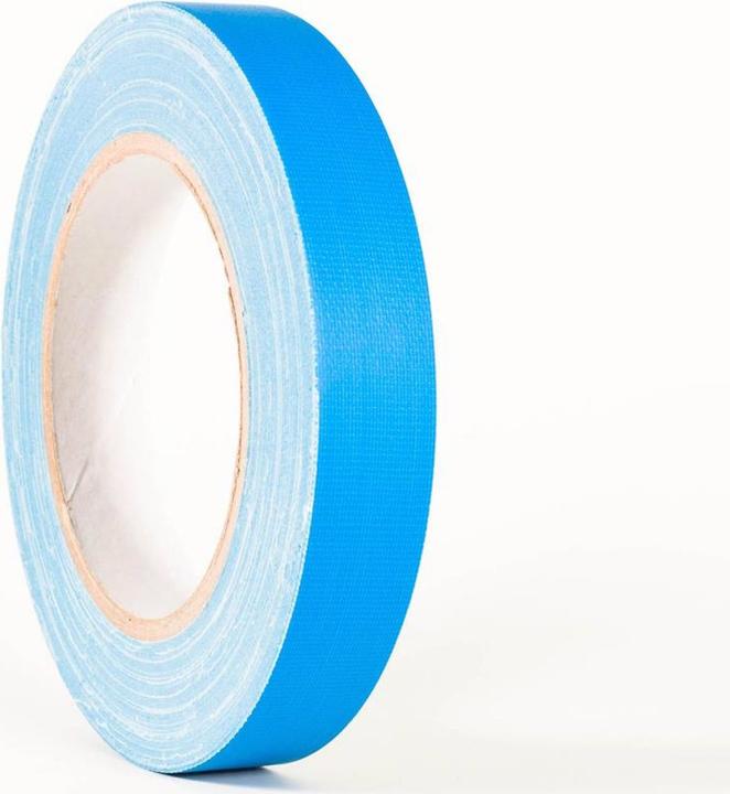 Actual product image Adam Hall 58064 LTBLU Gaffer Tape (19 mm)