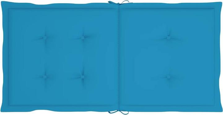 Produktbild vidaXL Gartenstuhlauflage für Niedriglehner (100 x 50 cm)