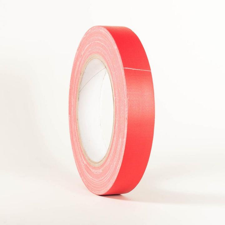 Actual product image Adam Hall 58064 RED Gaffer adhesive tape (19 mm)