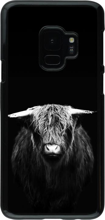 Actual product image PhoneLook Cover Highland calf black (Samsung Galaxy S9)