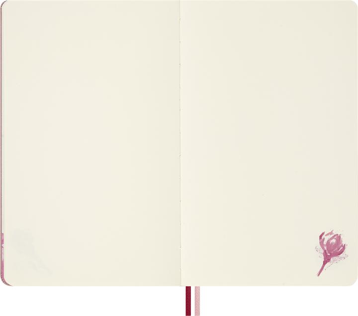 Produktbild Moleskine NB Sakura 26 LG bla (A5, Blanko, Harter Einband)