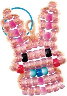 Image du produit Teka AVE Fun Bead Charm-Create My Own Bunny (Créez votre propre lapin)