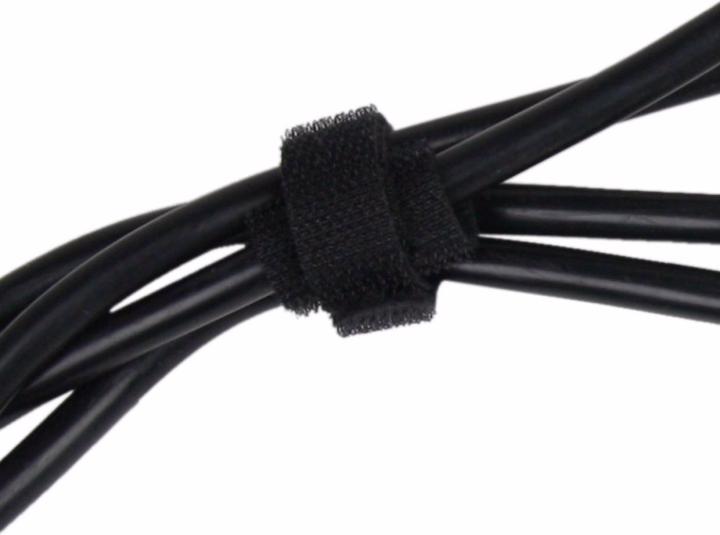 Image du produit Adam Hall VT 2830 Collier de serrage auto-agrippant (Serre-câbles velcro, 306 mm)