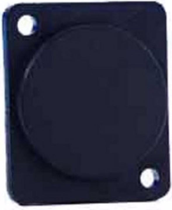 Adam Hall 7839 Module videur en plastique noir (Accessoire)