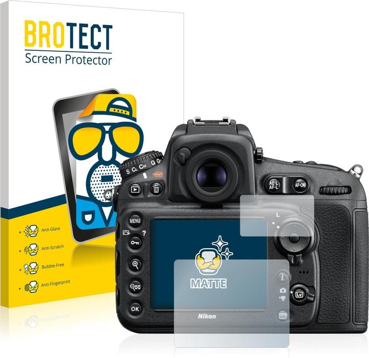 Produktbild BROTECT Entspiegelungs-Schutzfolie Displayschutz Matt (Displayschutz, D810)