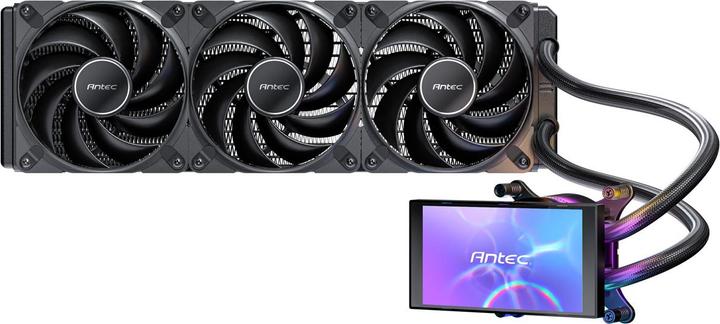 Actual product image Antec Vortex View 360 Water Cooler