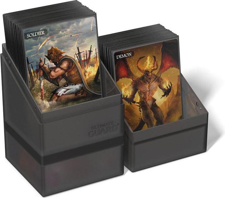 Actual product image Ultimate Guard Boulder'n'Tray 100+ Onyx