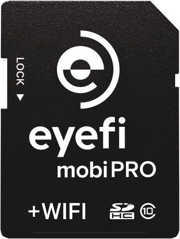 Produktbild Eye-fi SDHC Card Mobi Pro Wi-Fi (32 GB, SDHC, UHS-I)