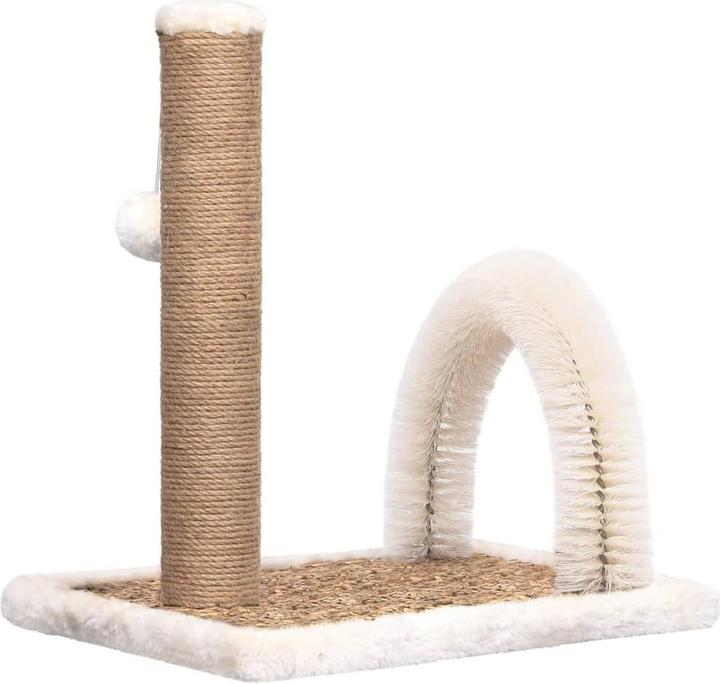Actual product image vidaXL Kratzbaum (42 cm, Brown and white)