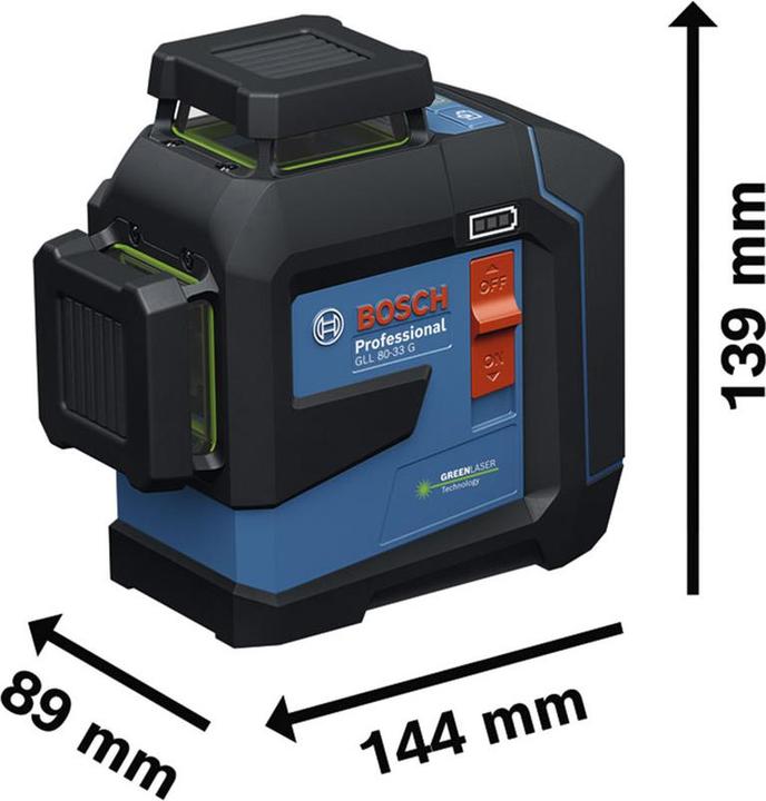 Productafbeelding Bosch Professional Lijnlaser GLL 80-33 G