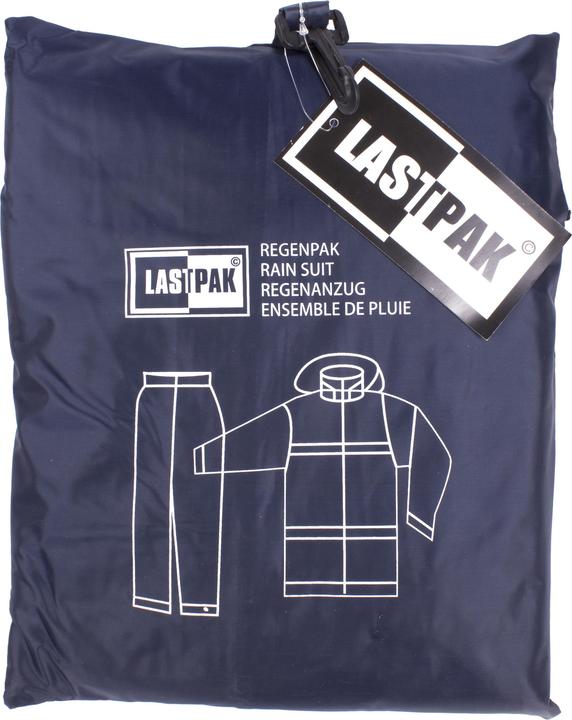 Actual product image Lastpak Rain suit blue size XL