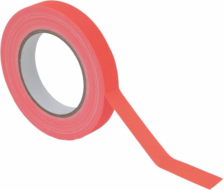 Produktbild Accessory Gaffa Tape 19mm x 25m neonorange UV-aktiv (19 mm)